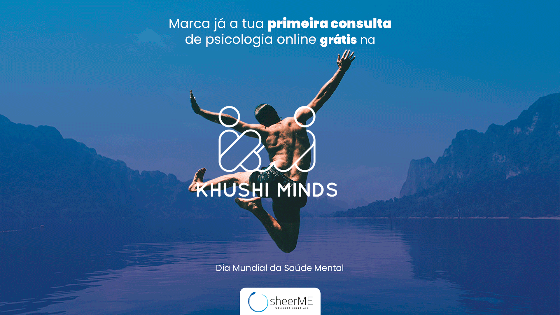 Conhece a Khushi Minds e marca já a tua primeira consulta de psicologia online grátis!