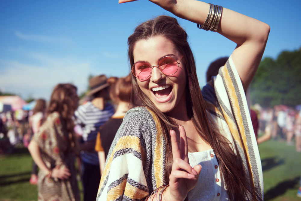 Dicas de cabelo e maquilhagem para arrasares nos festivais de verão