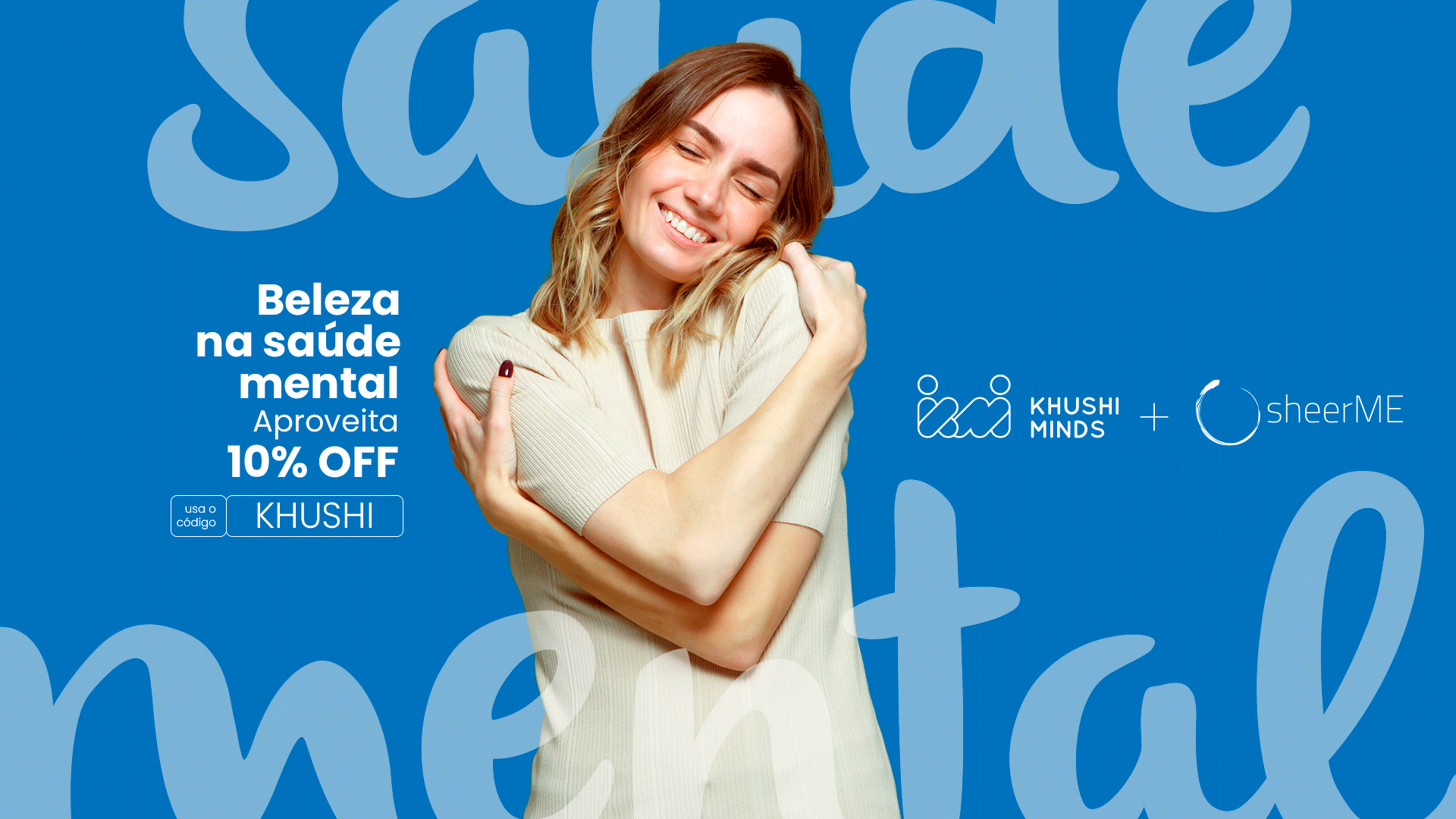 📣 Khushi Minds: 1ª consulta de psicologia gratuita e a 2ª com 10% OFF 😍