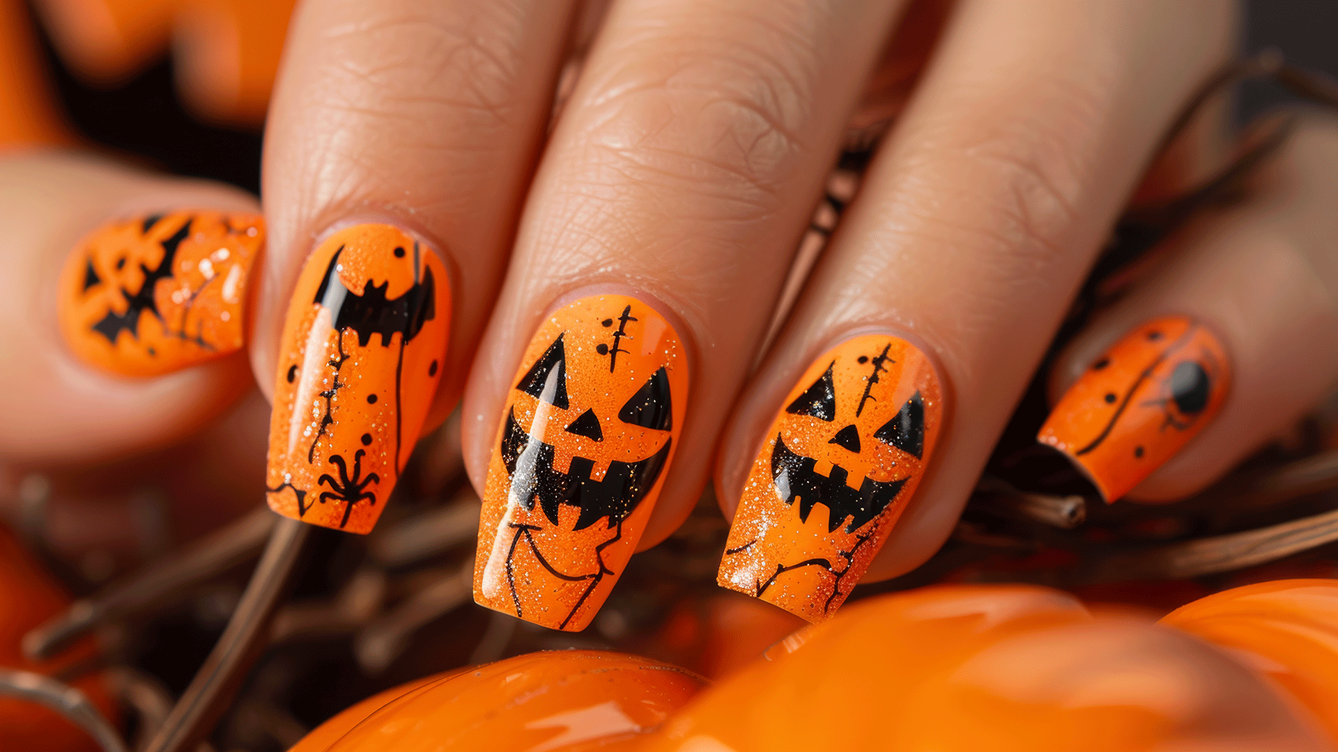 8 espaços para transformares as tuas unhas e arrasares neste Halloween