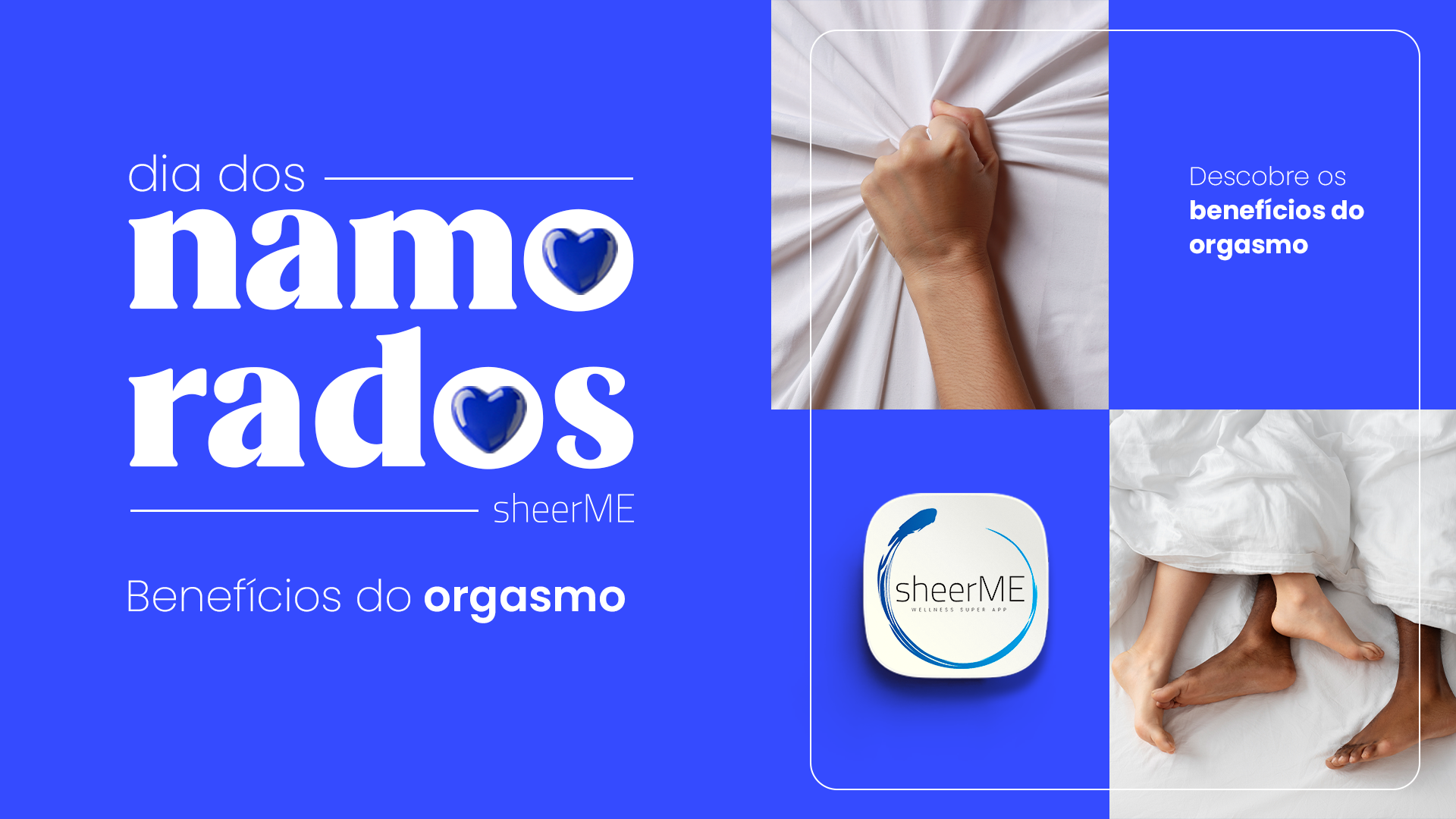 Os benefícios do orgasmo para o teu bem-estar