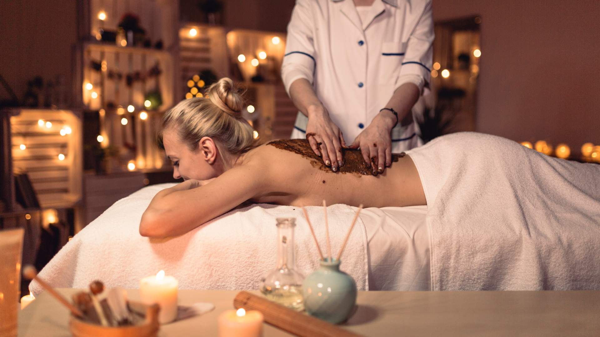 Massagens e rituais de bem-estar para aliviar o stress antes do fim do ano