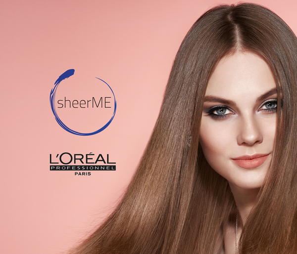 A sheerME une-se à L'Oréal Profissional para digitalizar o setor de beleza