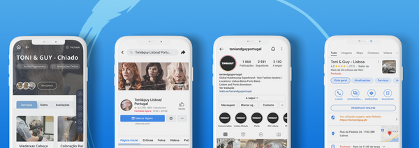 sheerME é a primeira startup Portuguesa a integrar Facebook, Instagram e Google 💙