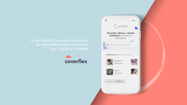 Coverflex: o novo parceiro da sheerME