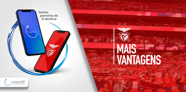 O SL Benfica é agora parceiro da sheerME
