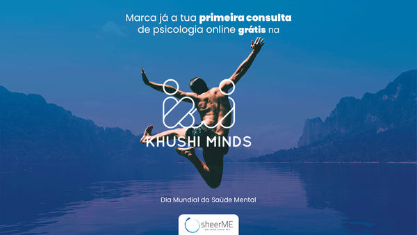 Conhece a Khushi Minds e marca já a tua primeira consulta de psicologia online grátis!