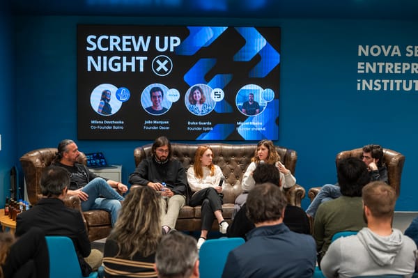 Screw Up Night na Nova SBE: fracassos e aprendizagens no mundo das startups